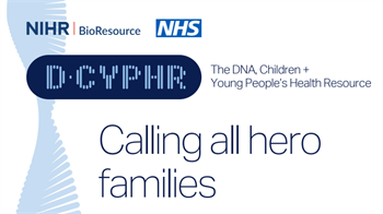 Be a hero for children’s health today